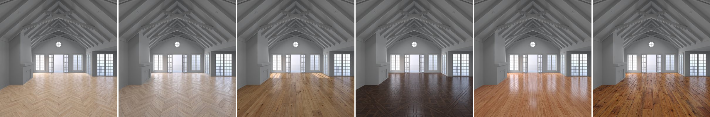 Floor variations